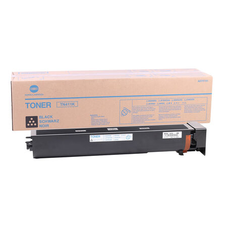 Konica Minolta TN-411/A070151 Siyah Orjinal Fotokopi Toner - 1