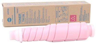 Konica Minolta TN-610 Red Original Photocopy Toner - 1