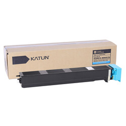 Konica Minolta TN-611/A070450 Mavi Katun Muadil Fotokopi Toner - 2