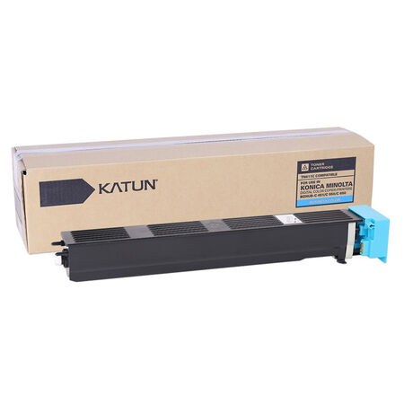 Konica Minolta TN-611/A070450 Mavi Katun Muadil Fotokopi Toner - 2