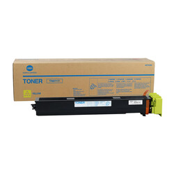 Konica Minolta TN-611/A070250 Sarı Orjinal Fotokopi Toner - Konica Minolta