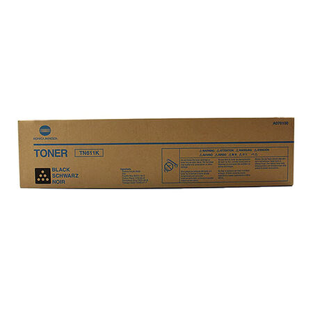 Konica Minolta TN-611/A070150 Siyah Orjinal Fotokopi Toner - 1