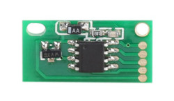 Konica Minolta TN-611 Yellow Photocopy Toner Chip - 3
