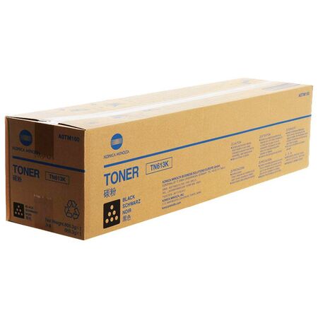 Konica Minolta TN-613/A0TM150 Black Original Photocopy Toner - 2