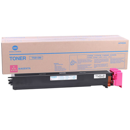 Konica Minolta TN-613/A0TM350 Red Original Photocopy Toner - 1