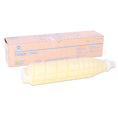 Konica Minolta TN-622/A5E7250 Sarı Orijinal Fotokopi Toner - 2