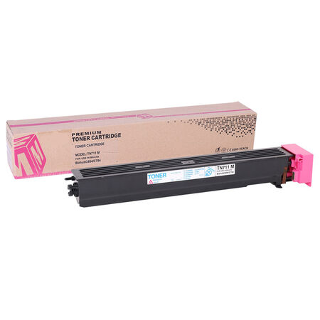 Konica Minolta TN-711/A3VU350 Kırmızı Muadil Fotokopi Toner - 2