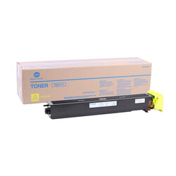 Konica Minolta TN-711/A3VU250 Sarı Orjinal Fotokopi Toner - 1