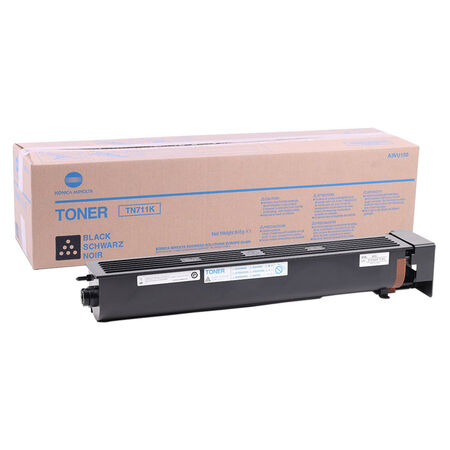 Konica Minolta TN-711/A3VU150 Siyah Orjinal Fotokopi Toner - 1