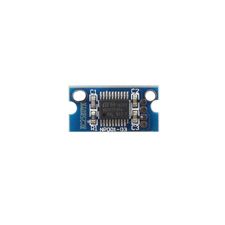 Konica Minolta TNP-27/A0X54D4 Mavi Fotokopi Toner Chip - 2