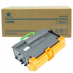 Konica Minolta TNP-75-ACF0051 Siyah Orijinal Toner - KonicaMinolta