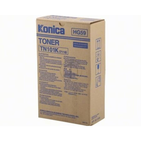 Konica Minolta TN-101K Siyah Orijinal Toner - 1