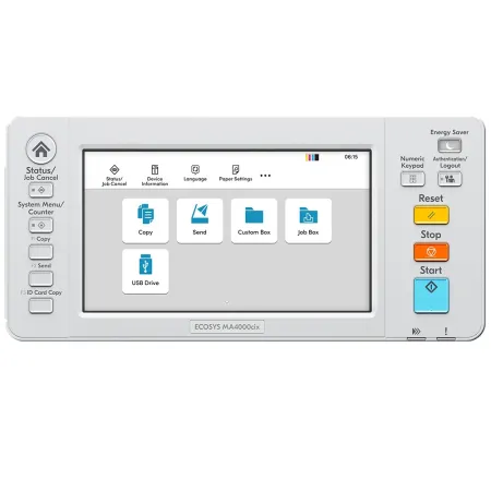 Kyocera ECOSYS MA4000cix Çok Fonksiyonlu Renkli Lazer Yazıcı - 3