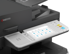 Kyocera Ecosys MA4500ix Black and White Multifunction Laser Printer - 4