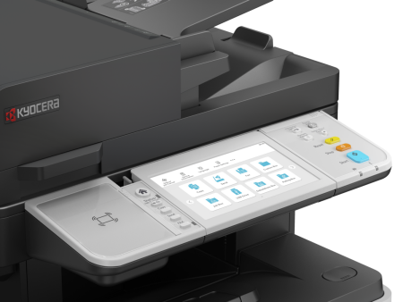 Kyocera Ecosys MA4500ix Black and White Multifunction Laser Printer - 4