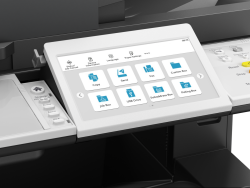 Kyocera Ecosys MA4500ix Black and White Multifunction Laser Printer - 7