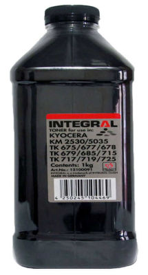 Kyocera KM2530 Integral Photocopy Toner Powder 1Kg - 3