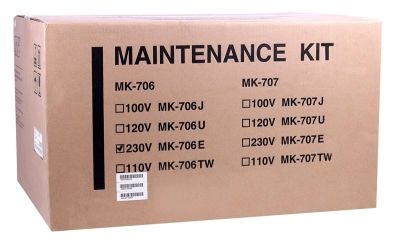 Kyocera MK-706 Orijinal Fotokopi Bakım Seti - 1