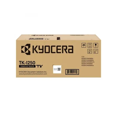 Kyocera TK 1250 Siyah Orijinal Toner - 1