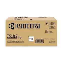Kyocera TK-1260 1T0C150NL0 Siyah Orijinal Toner - Kyocera