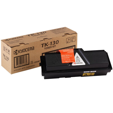 Kyocera TK-130/1T02HS0EUC Orjinal Toner - 1
