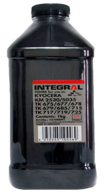 Kyocera TK-17 İntegral Toner Tozu 1Kg - 1