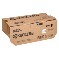 Kyocera TK-3430 / 1T0C0W0NL0 Siyah Orjinal Toner - Kyocera