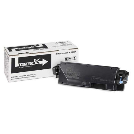 Kyocera TK-510K-1T02F30EU0 Siyah Orijinal Toner - 1