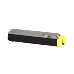 Kyocera TK-510Y (1T02F3AEU0) Sarı Muadil Toner - 2
