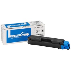 Kyocera TK-5135/1T02PACNL0 Mavi Orjinal Toner - Kyocera