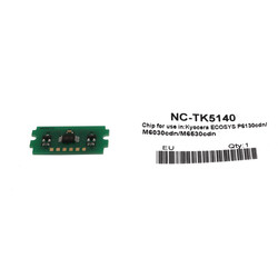 Kyocera TK-5140/1T02NRBNL0 Kırmızı Toner Chip - Kyocera