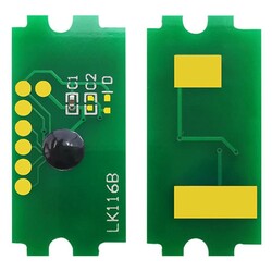 Kyocera TK-5160/1T02NTANL0 Sarı Toner Chip - 1