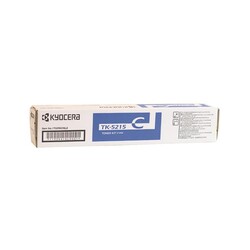 Kyocera TK-5215/1T02R6CNL0 Mavi Orjinal Toner - Kyocera