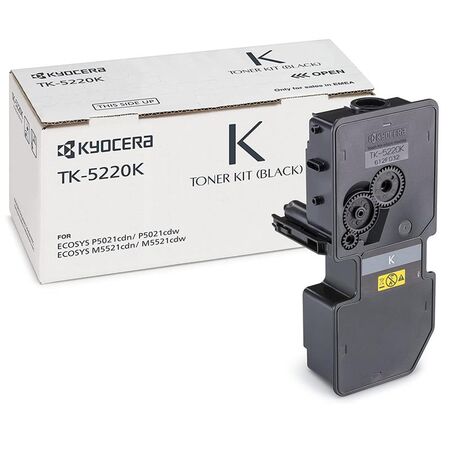 Kyocera TK-5220/1T02R90NL1 Siyah Orjinal Toner - 1