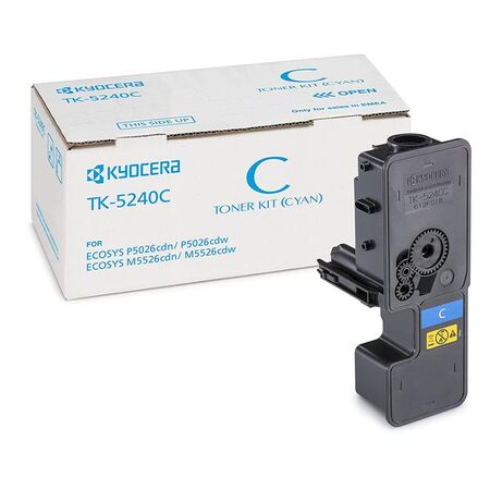 Kyocera TK-5240/1T02R7CNL0 Mavi Orijinal Toner - 2