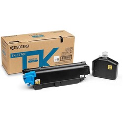 Kyocera TK-5270/1T02TVCNL0 Mavi Orjinal Toner - Kyocera