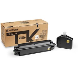 Kyocera TK-5270/1T02TV0NL0 Siyah Orjinal Toner - Kyocera