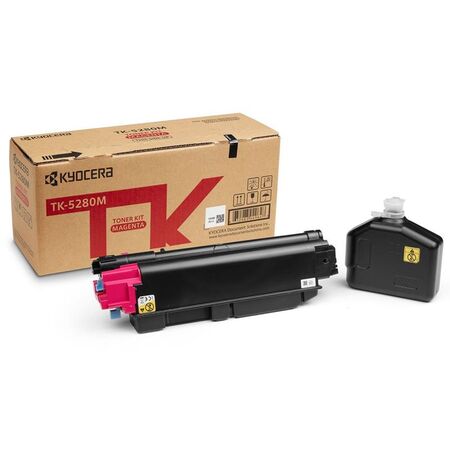 Kyocera TK-5280/1T02TWBNL0 Kırmızı Orjinal Toner - 1