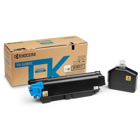 Kyocera TK-5280/1T02TWCNL0 Mavi Orjinal Toner - 1