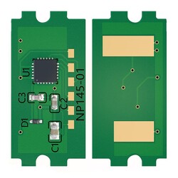 Kyocera TK-5290/1T02TX0NL0 Siyah Toner Chip - Kyocera