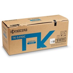 Kyocera TK-5290/1T02TXCNL0 Mavi Orjinal Toner - Kyocera