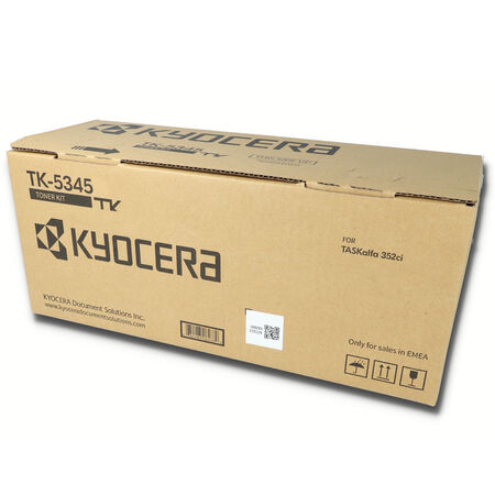 Kyocera TK-5345/1T02ZLBNL0 Kırmızı Orjinal Toneri - 1