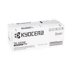 Kyocera TK-5370/1T02YJ0NL0 Siyah Orjinal Toner Yüksek Kapasiteli - Kyocera