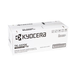 Kyocera TK-5370/1T02YJ0NL0 Siyah Orjinal Toner Yüksek Kapasiteli - 1