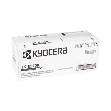 Kyocera TK-5370/1T02YJ0NL0 Siyah Orjinal Toner Yüksek Kapasiteli - 2