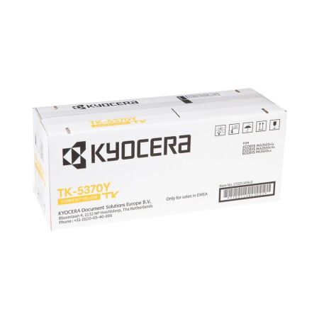 Kyocera TK-5370/1T02YJANL0 Sarı Orjinal Toner Yüksek Kapasiteli - 1