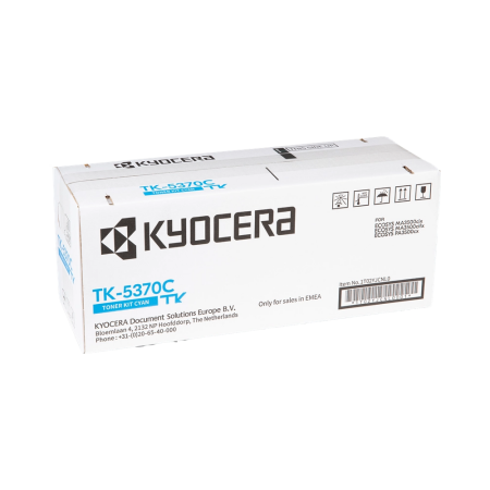 Kyocera TK-5370/1T02YJCNL0 Mavi Orjinal Toner Yüksek Kapasiteli - 1