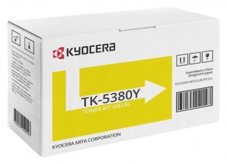 Kyocera TK-5380/1T02Z0ANL0 Sarı Orjinal Toner Yüksek Kapasiteli - 1