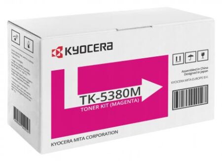 Kyocera TK-5380/1T02Z0BNL0 Kırmızı Orjinal Toner Yüksek Kapasiteli - 1
