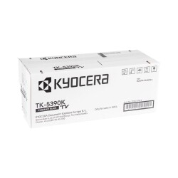 Kyocera TK-5390/1T02Z10NL0 Siyah Orjinal Toner Yüksek Kapasiteli - Kyocera